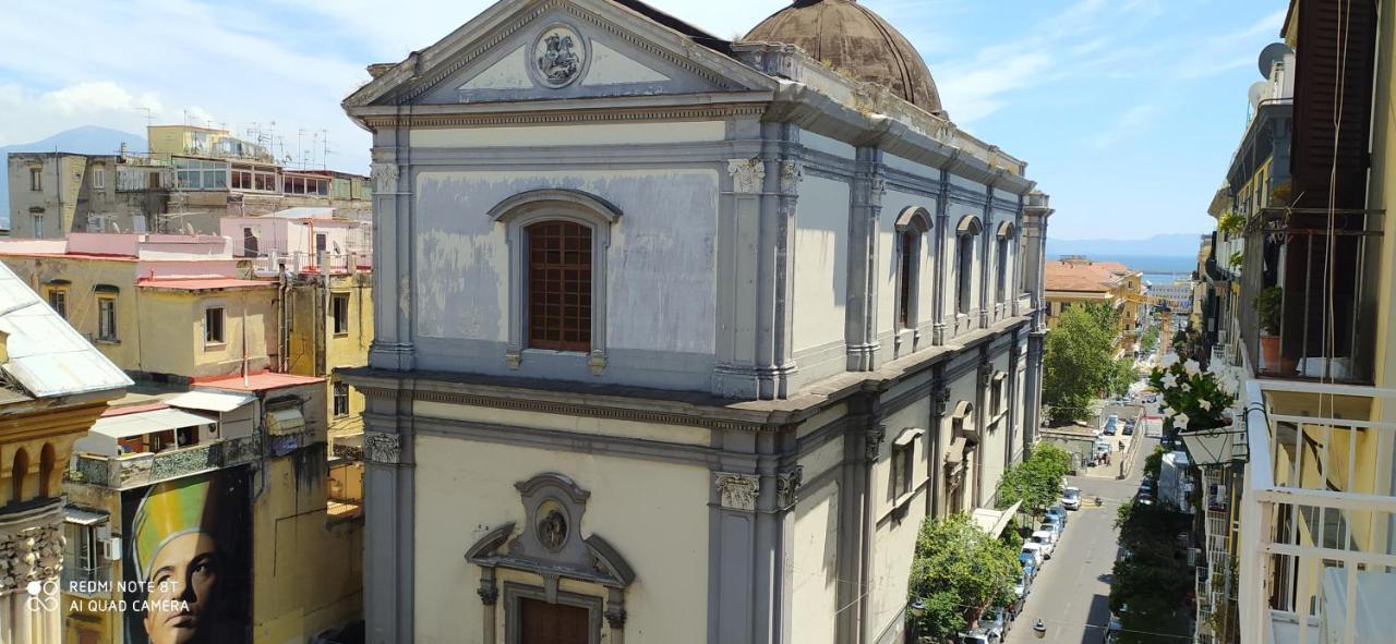 Symposion B&B Apart Napoli Esterno foto