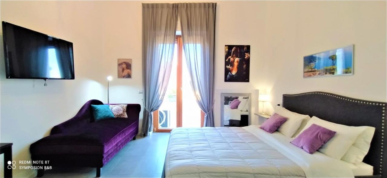 Symposion B&B Apart Napoli Esterno foto