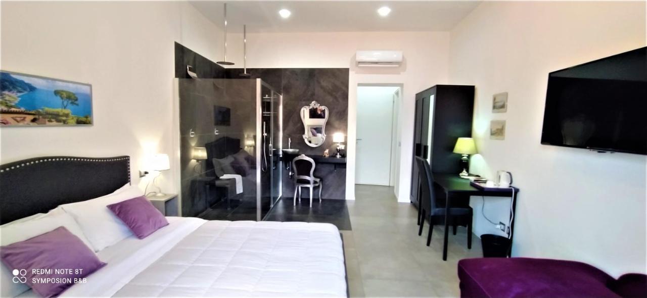 Symposion B&B Apart Napoli Esterno foto