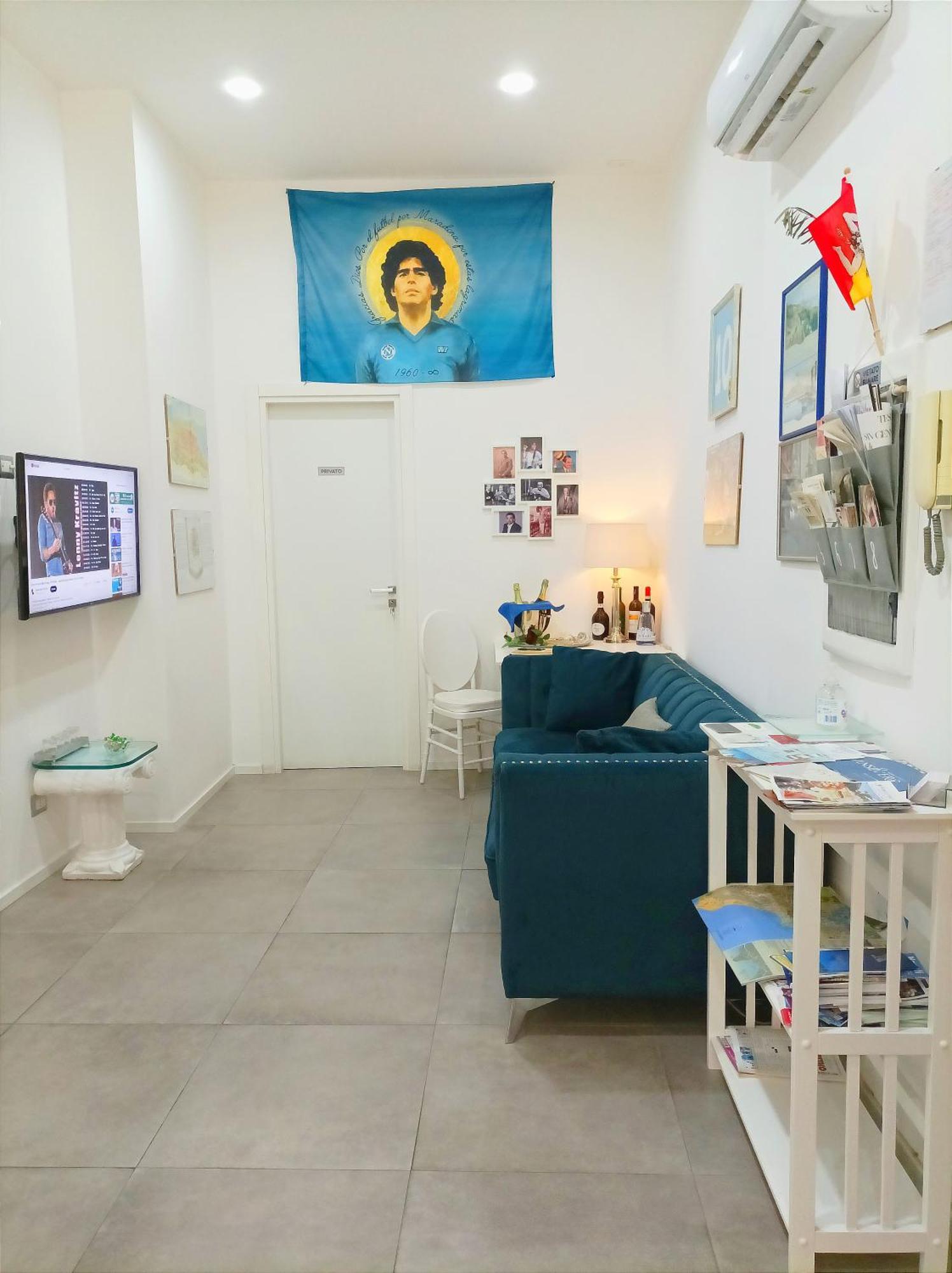 Symposion B&B Apart Napoli Esterno foto